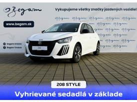 Peugeot 208 NEW STYLE 1.2 PureTech 100k BVM5
