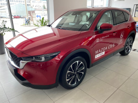 Mazda CX-5 AWD A/T e-SKYACTIV-G194 AUTOMAT EXCLUSIVE-LINE + KOMFORT BIELY