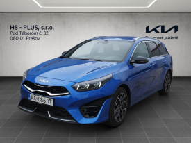 KIA CEED SW 1,5 T-GDi GT-LINE M6 + SEAT PACK | jazdené