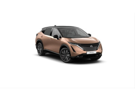 NISSAN ARIYA EVOLVE 87 kWh + Nappa Leather + 22 kW Charger + 20"" Alloy Wheels