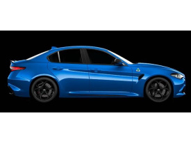 Alfa Romeo Giulia QUADRIFOGLIO 2.9T V6 520K RWD
