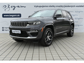 Jeep Grand Cherokee SUMMIT REVERSE 2.0T PHEV 380k 8AT 4xe