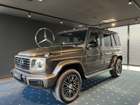 Mercedes-Benz G 580 with EQ Technology