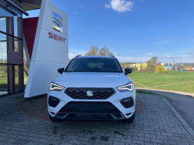 Seat Ateca 1,5 TSi FR Max 110kW 7-DSG - IHNEĎ K ODBERU - biela metalíza