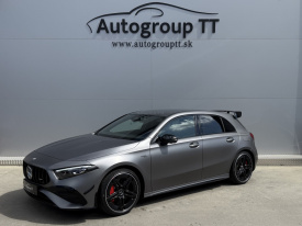 Mercedes-Benz Mercedes AMG A 35 4M hatchback