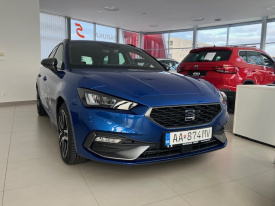 Seat Leon SP 1,5 TSi FR Max 110kW 6-M - Demo vozidlo - modrá metalíza - IHNEĎ K ODBERU