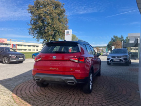 Seat Arona 1,0 TSi FR max 85kW 7-DSG - Demo vozidlo - červená metalíza