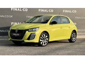 Peugeot 208 NEW 1.2 Hybrid STYLE 110k e-DCS6 (MHEV)