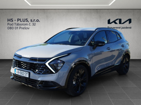 KIA SPORTAGE 1,6 T-GDI EDÍCA 30 M6 | jazdené