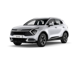 Kia Sportage 1.6 T-GDi 4x4 7DCT Silver