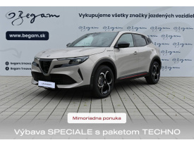 Alfa Romeo Junior 1.2T Hybrid 136k 6AT SPECIALE