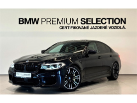 BMW M5 Competition Sedan