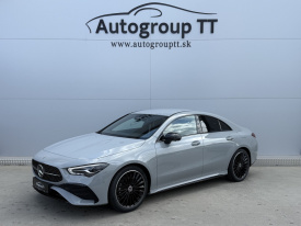 Mercedes-Benz CLA 180 kupé