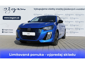 Peugeot 208 NEW ALLURE 1.2 PureTech 100k BVM6