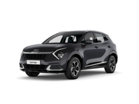 Kia Sportage 1.6 T-GDi 4x4 7DCT Silver