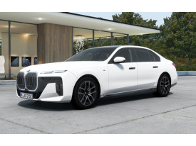 BMW i7 eDrive50 - Loyalty program