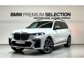 BMW X7 M50i