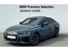 BMW i4 xDrive40 Gran Coupe