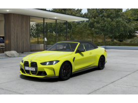 BMW M4 Competition M xDrive Convertible