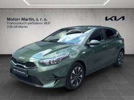 Kia CEED 1,5 T-GDi M6 SILVER Pack103kW/140k