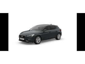 SEAT Leon 5D 1,5 TSI 150k 6-G / Modrá Fiord blue/ vyrobené 29. týždeň