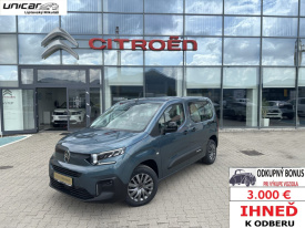 NOVÉ Citroën BERLINGO