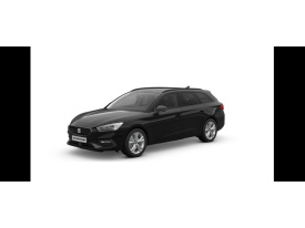 SEAT Leon SP FR Max 1,5 TSI 150 6-G, 2025/Čierna Midnight metalíza/ vyrobené 28. týždeň