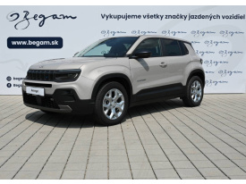Jeep Avenger 54 kWh Longitude