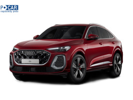 Audi Q5 Sportback TDI quattro 150kW STR, Nový obľúbený model 2025