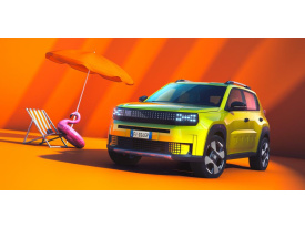 Fiat Panda Electric LA PRIMA