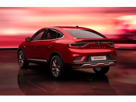 Renault Arkana techno mild hybrid 140 EDC