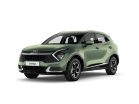 Kia Sportage 1.6 T-GDi Silver