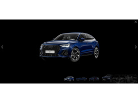 Audi Q3 Sportb. Sport edition 40 TFSI quattro STR