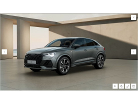 Audi Q3 Sportb. Sport edition 40 TFSI quattro STR