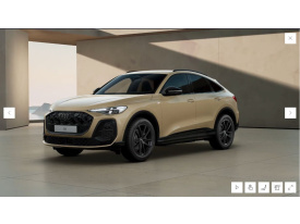 Audi Q5 Sportback TFSI quattro 150 kW STR