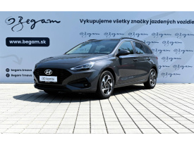Hyundai i30 CW 1.5T-GDi MHEV, 7DCT, FAMILY, MY25, 103kW