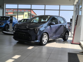 Kia PICANTO 1,2 DPI M5 SILVER
