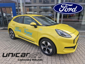 Ford Puma BEV EV STD (44 kWh) 168k (124kW) A1 Gen-E