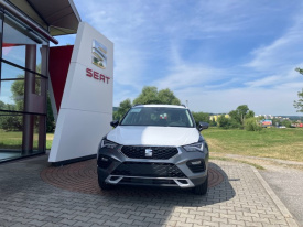 Seat Ateca 1,5 TSi Style Family 110kW 7-DSG - IHNEĎ K ODBERU - šedá metalíza
