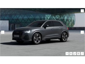 Audi Q3 Sport edition 40 TFSI quattro STR