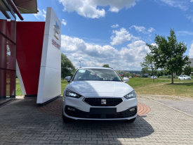 Seat Leon SP 1,5 TSi Style Family 85kW 6-M - IHNEĎ K ODBERU - biela Glacial metalíza