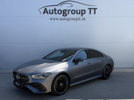 Mercedes-Benz CLA 180 kupé