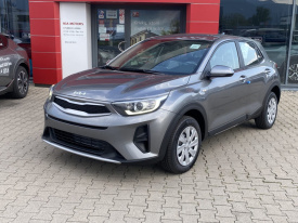 KIA STONIC 1.2 DPi Silver