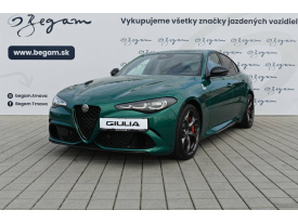 Alfa Romeo Giulia 2.9 V6 Bi-Turbo QV AT