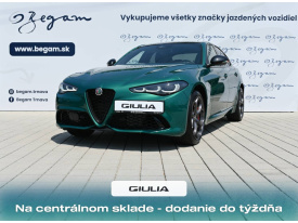 Alfa Romeo Giulia TRIBUTO ITALIANO 2.2 TURBO DIESEL 210k 8AT Q4