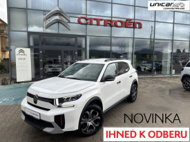 Nový Citroen C3 Aircross