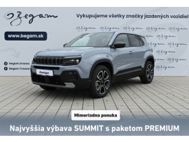 Jeep Avenger 1.2 T e-Hybrid Summit A/T