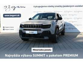 Jeep Avenger 1.2 T e-Hybrid Summit A/T