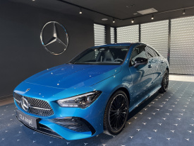 Mercedes-Benz CLA 220 4MATIC kupé