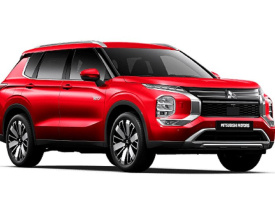 Mitsubishi Nový Outlander PHEV 2.4 MIVEC + 2 elektromotory INTENSE